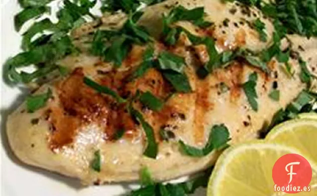 Filetes de Pescado A La Parrilla