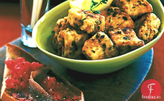 Pescado Frito Marinado en Ajo, Vinagre, Orégano y Comino