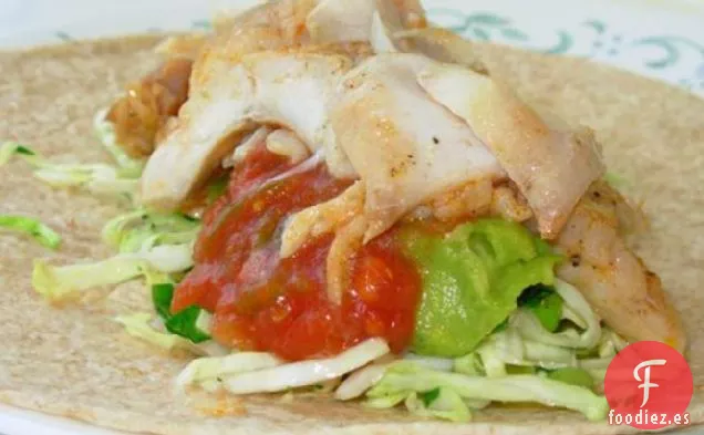 Tacos de Pescado Ligeros y Deliciosos