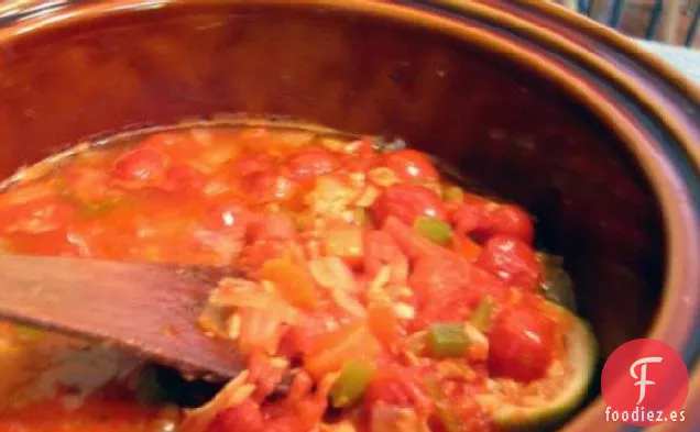 Sopa de Fletán de Mudge del Cabo