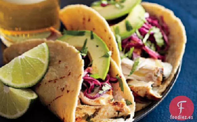 Tacos Mahimahi de Tequila y Lima