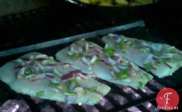 Mahi Mahi Con Cilantro y Lima