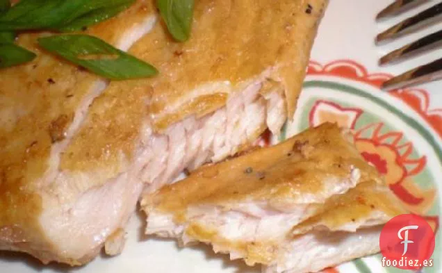 Mahi Mahi de Ajo y Lima