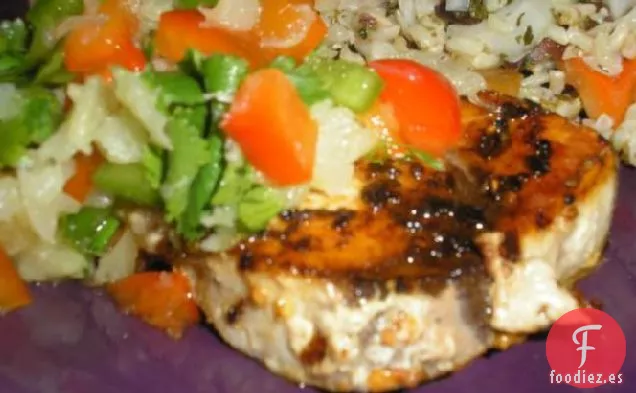 Mahi Mahi Con Salsa De Piña