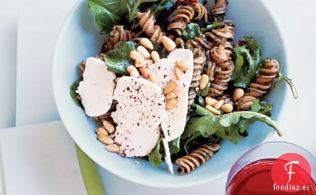 Ensalada Fría de Pasta Al Pesto