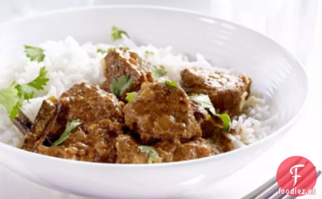 Curry de Pescador de Madrás