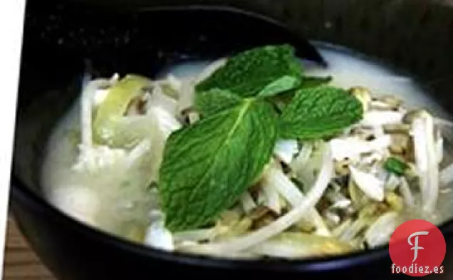 Sopa de Pescado de Navidad Agridulce
