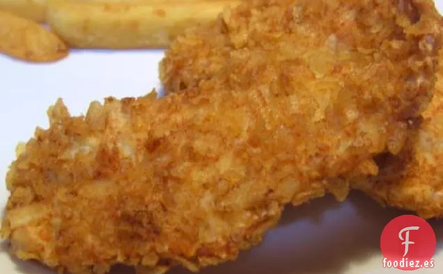 Una Receta de Pescado Frito Rápida y Diferente