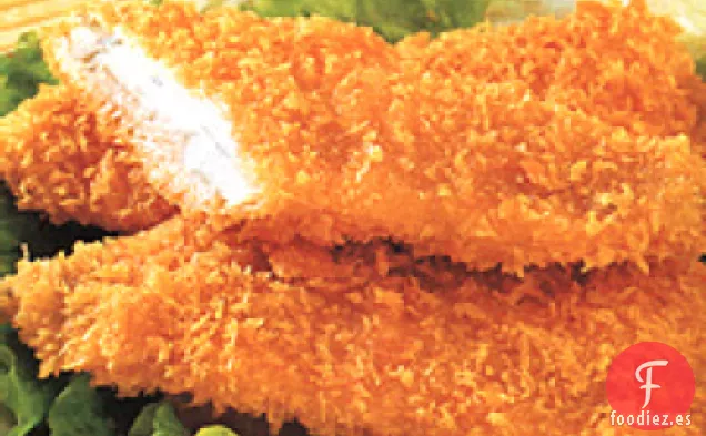 Filetes de Abadejo Empanados para 2