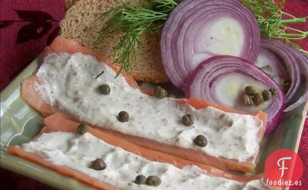 Salmón a la Parmanesa