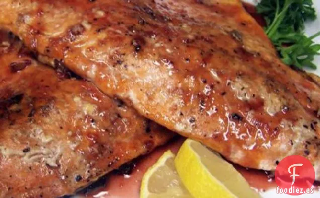 Salmón Glaseado