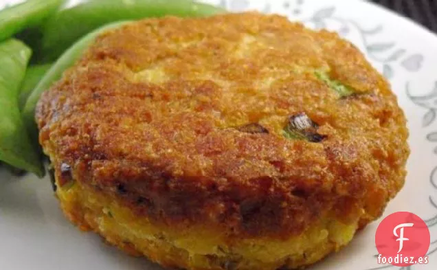 Empanadas de Salmón de Patata