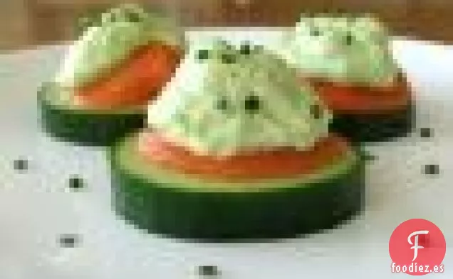 Bolas de Arroz con Salmón y Aguacate