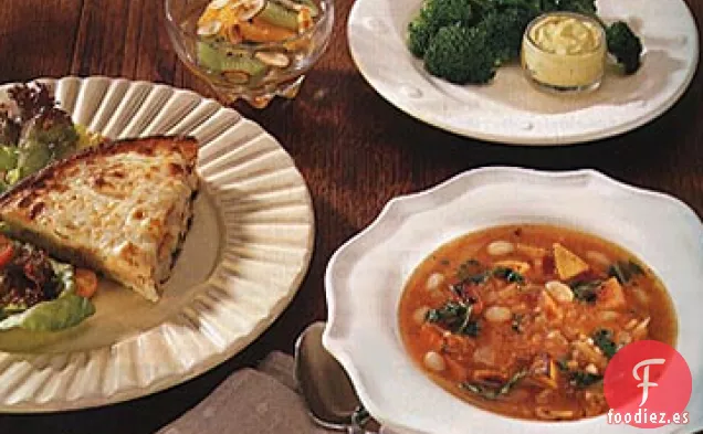 Cazuela de Patatas y Salmón