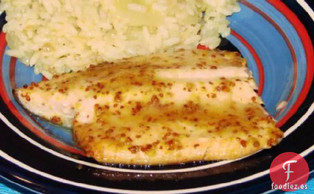 Filetes de Salmón Glaseado de Arce