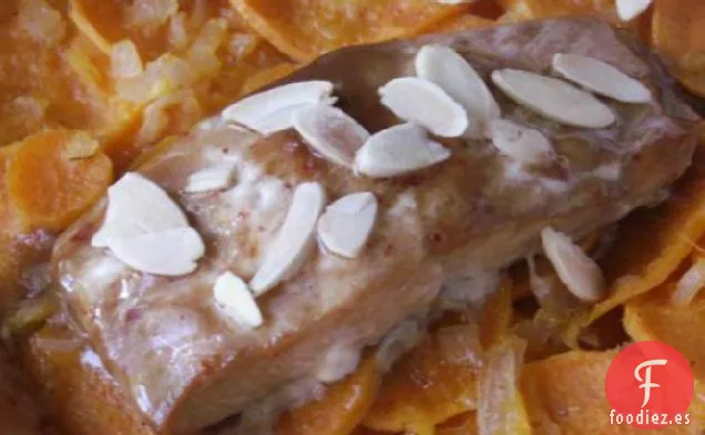 Salmón Con Batatas
