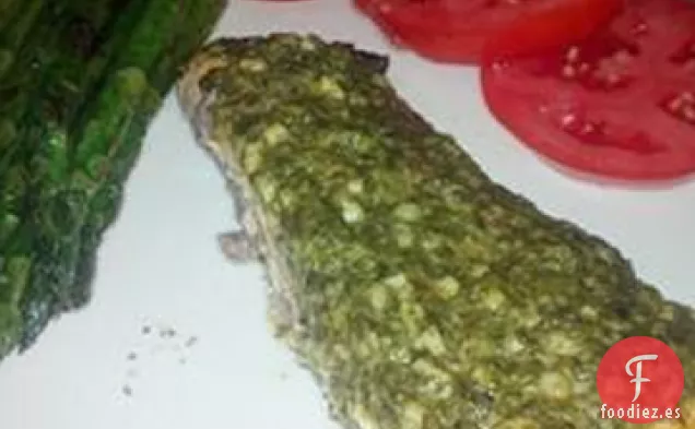 Pesto de Salmón Asado de Stephan