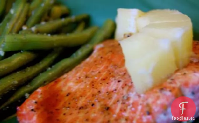 Salmón a la Parrilla con Miel de Applebee
