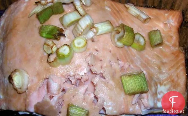 Teriyaki-Salmón de Lima