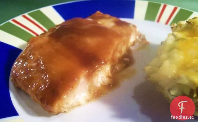 Salmón Lacado