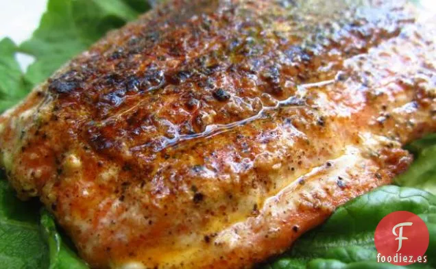 Salmón Con Hinojo