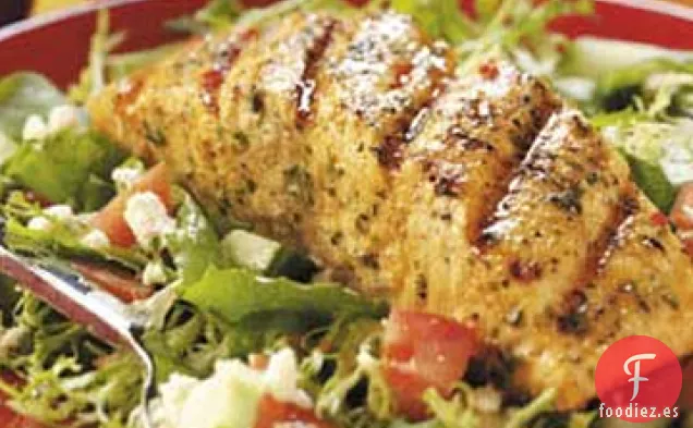 Ensalada de Salmón Feta