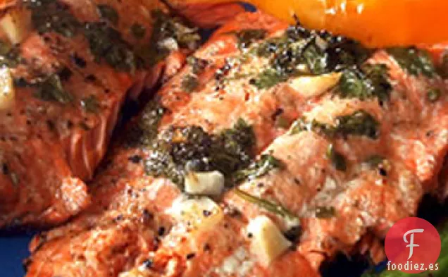 Salmón Salvaje Marinado