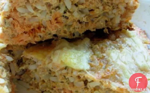 Pastel de Salmón del Pacífico