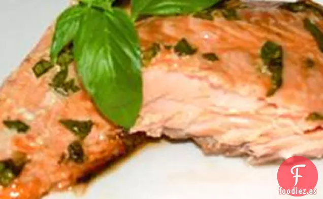 El Fabuloso Salmón a la Parrilla de Anne