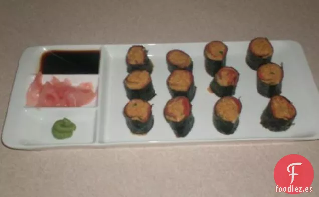 Sushi Bajo en Carbohidratos