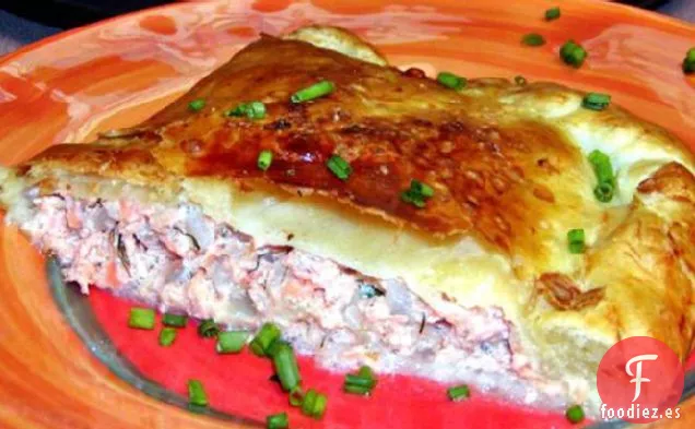 Salmón en Hojaldre