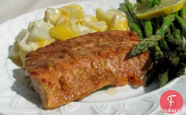 Adobo de Barbacoa de Salmón