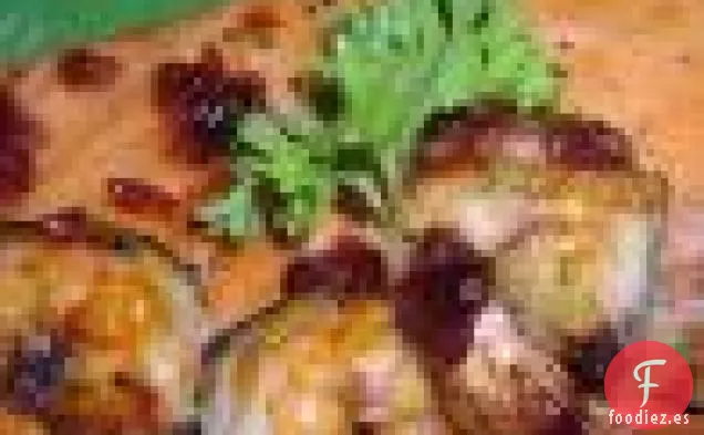 Croquetas de Confeti de Salmón y Camarones