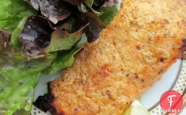 El Ingrediente Secreto (Chutney de Mango): Salmón de Mango