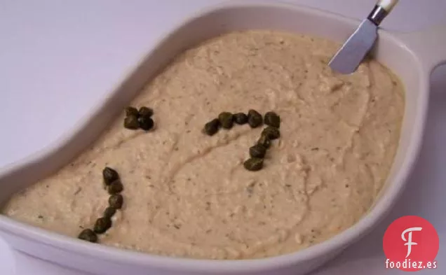 Mousse De Salmón Con Alcaparras