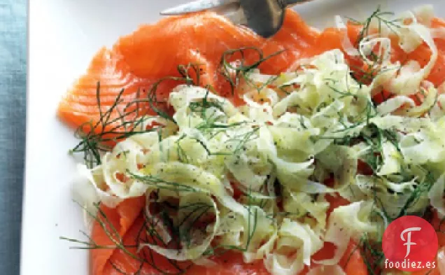 Ensalada de Hinojo y Salmón Ahumado