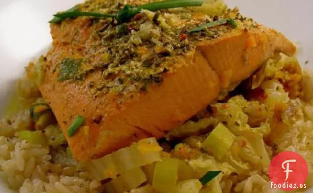 Salmón Estofado