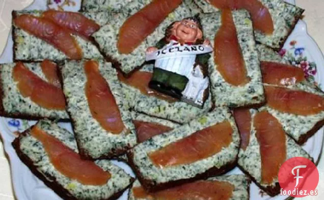 Dedos de Salmón Ahumado