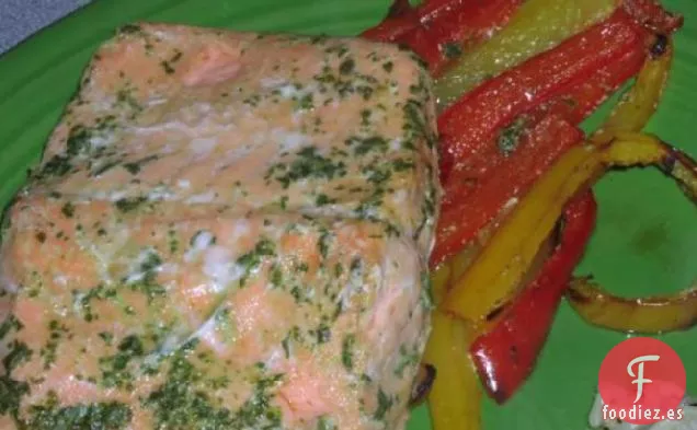 Ww 6 Puntos-Salado Salmón Cilantro