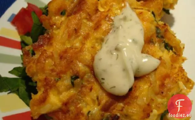 Hamburguesas de Salmón sin Gluten