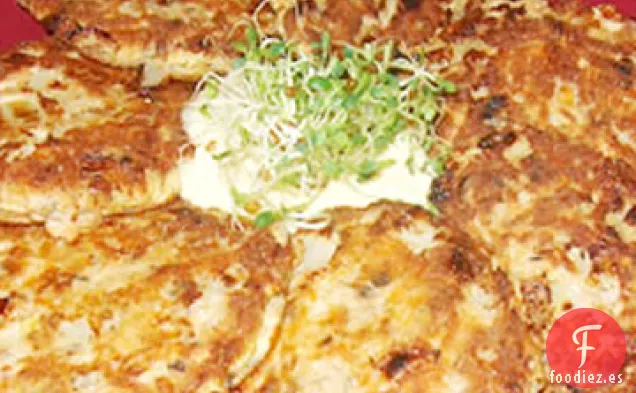 Pasteles de Salmón Famosos de la Abuela