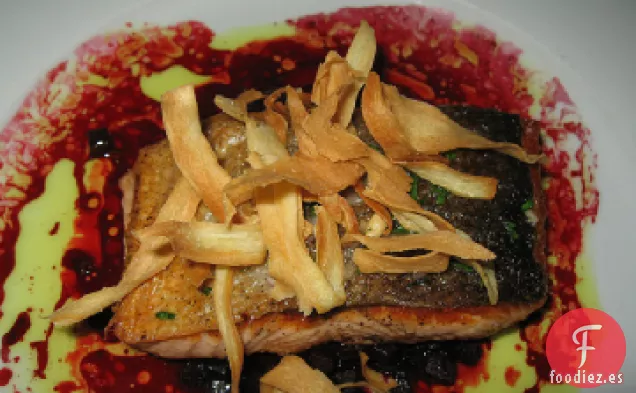 Salmón con Especias Marroquí