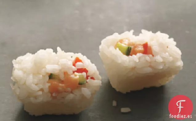 Bloques de Sushi con Bandeja de Hielo