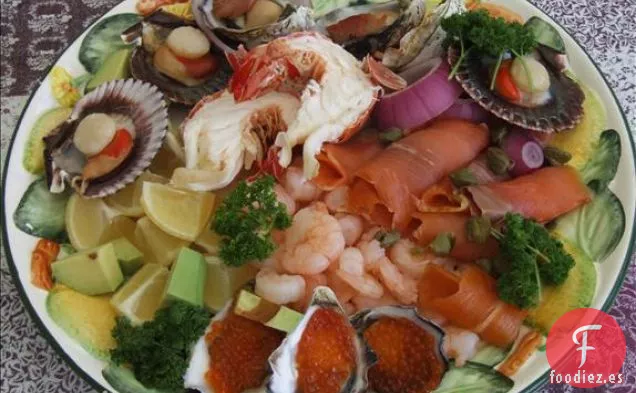 Miel, Jengibre Y Salmón