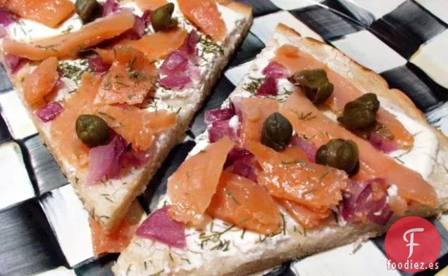 Salmón Glaseado con Pomelo y Balsámico a la Parrilla