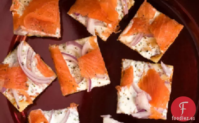 Receta de Pan Plano de Lox