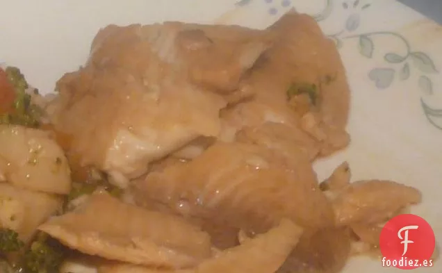 Pepitas de Pescado Fritas