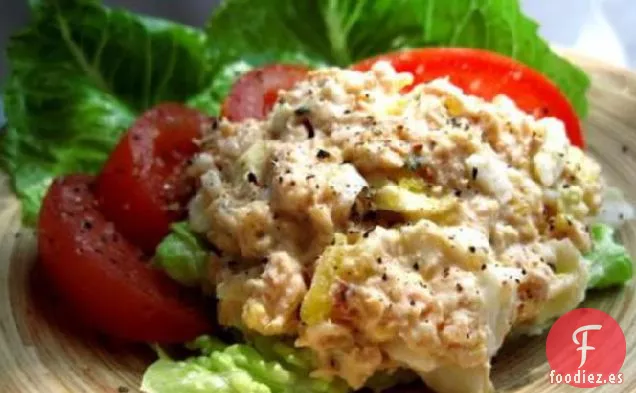 Ensalada de Huevo de Salmón