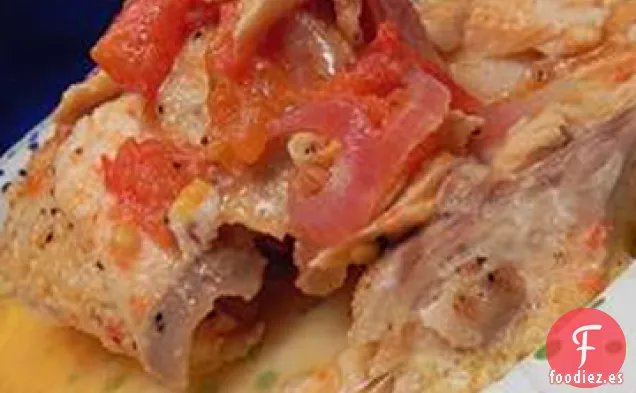 Acqua Pazza de Salmón Fácil