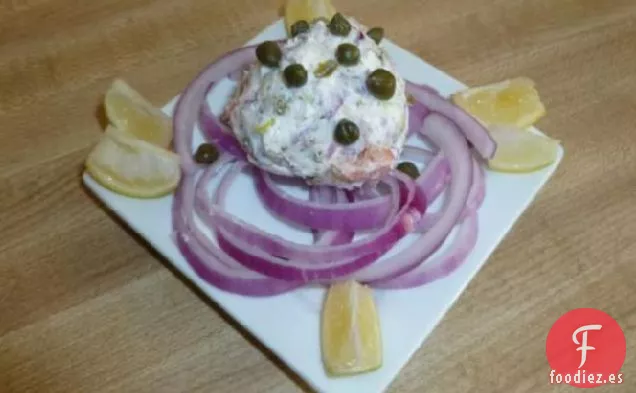 Bola de Salmón Ahumado